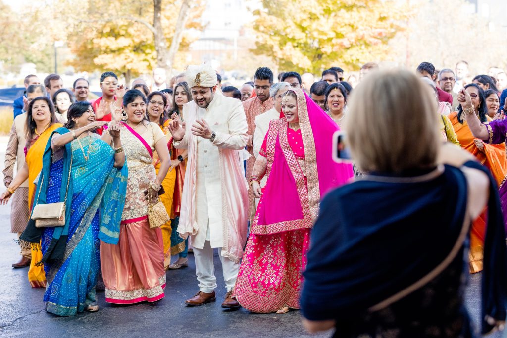 Courtney + Karan - Cincinnati Indian Fusion Wedding