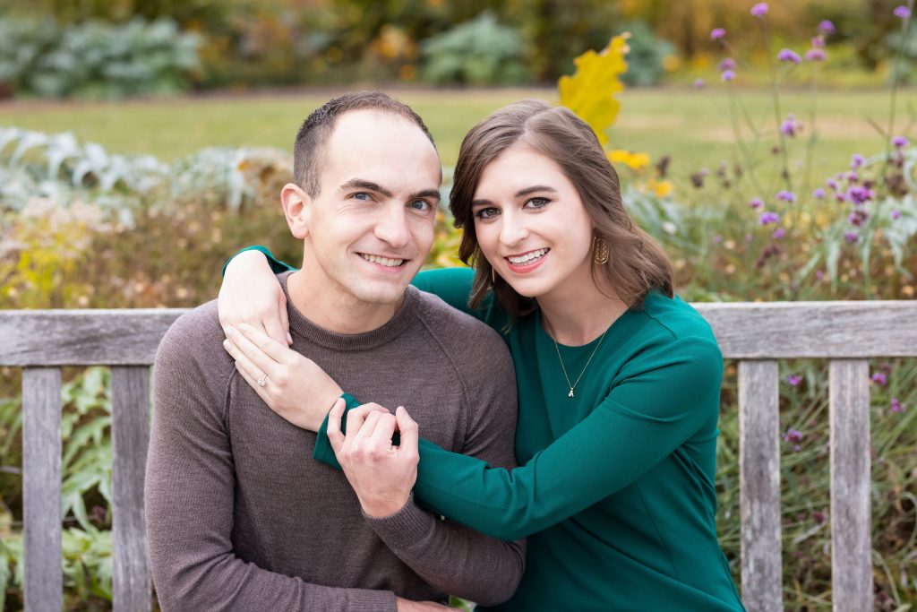 Kaitlyn + Matthew - Ault Park Engagement