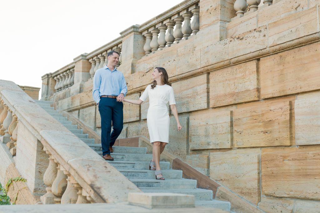 Samantha + Matt - Cox Arboretum Engagement