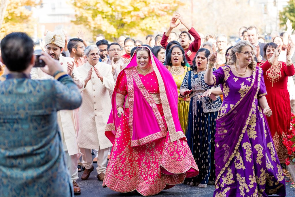 Courtney + Karan - Cincinnati Indian Fusion Wedding