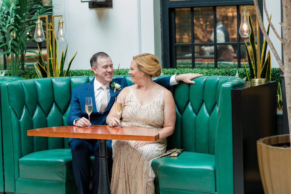 Emily + Geoff - The Mercantile Library Wedding