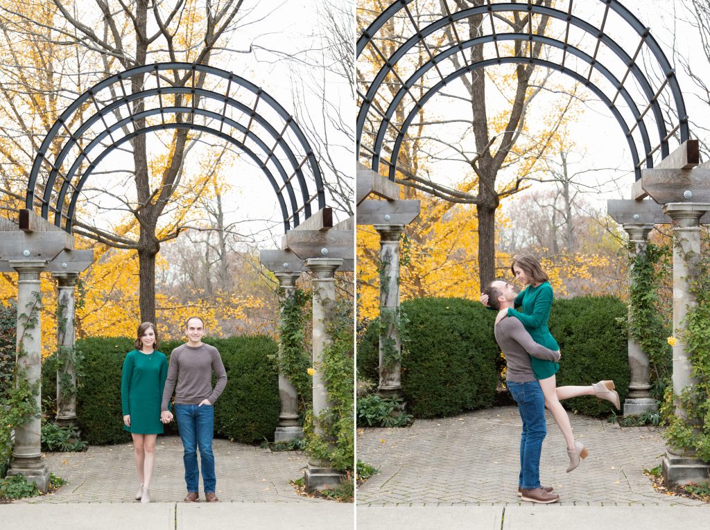 Kaitlyn + Matthew - Ault Park Engagement