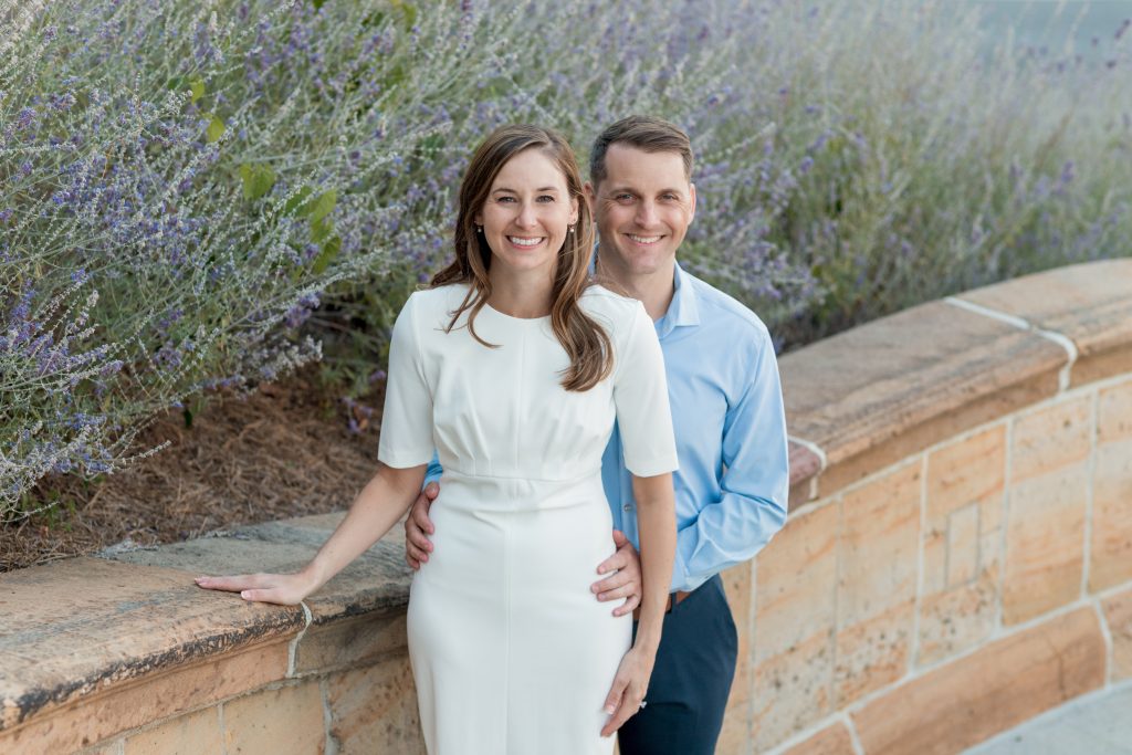 Samantha + Matt - Cox Arboretum Engagement