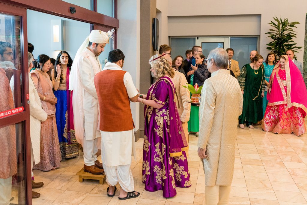 Courtney + Karan - Cincinnati Indian Fusion Wedding