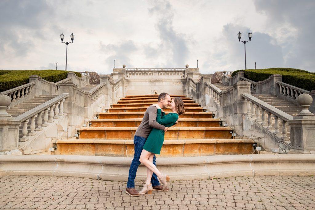 Kaitlyn + Matthew - Ault Park Engagement