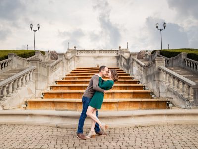 Kaitlyn + Matthew - Ault Park Engagement