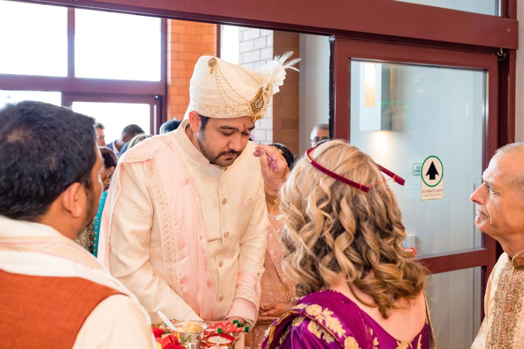 Courtney + Karan - Cincinnati Indian Fusion Wedding