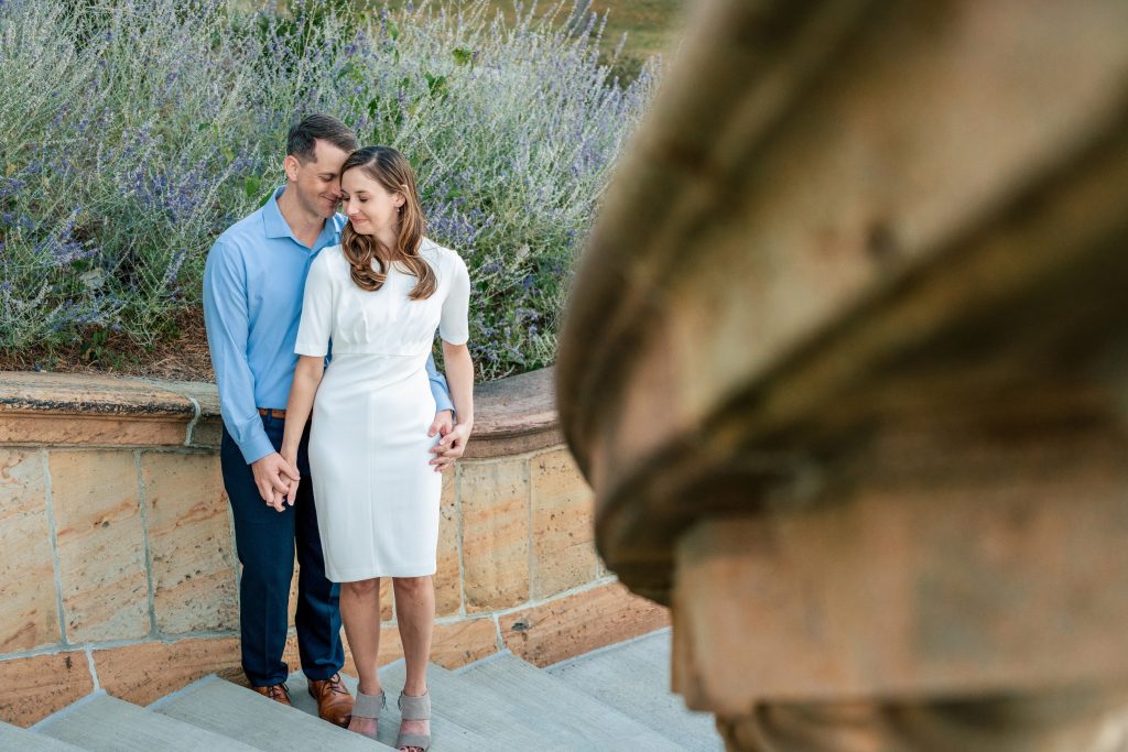 Samantha + Matt - Cox Arboretum Engagement