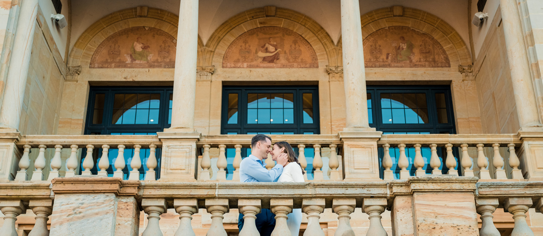 Samantha + Matt - Cox Arboretum Engagement