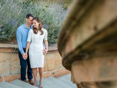 Samantha + Matt - Cox Arboretum Engagement