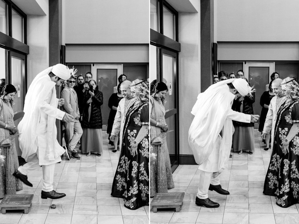 Courtney + Karan - Cincinnati Indian Fusion Wedding