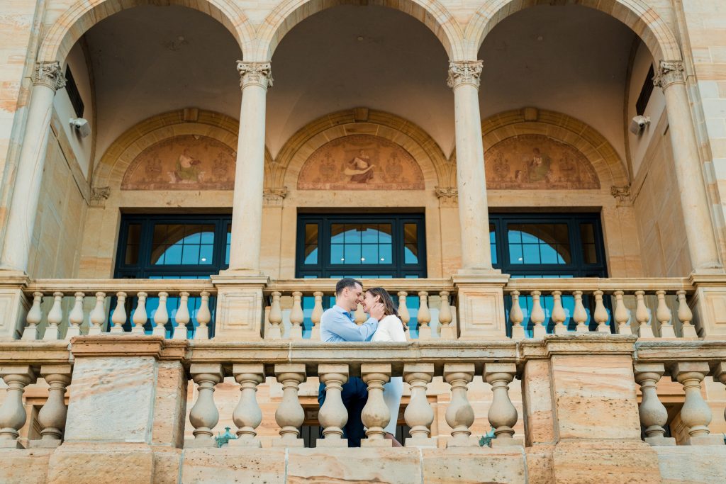 Samantha + Matt - Cox Arboretum Engagement