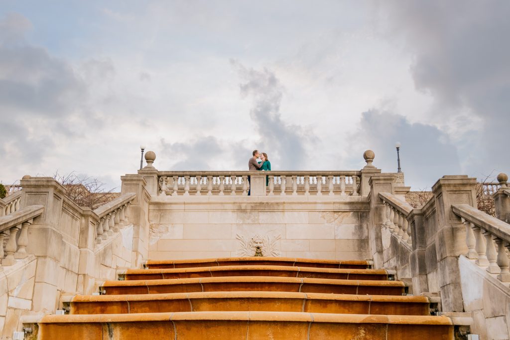 Kaitlyn + Matthew - Ault Park Engagement