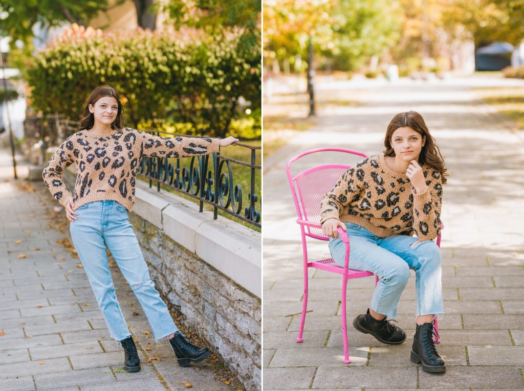 Wynnie - MainStrasse Village Senior Photographers