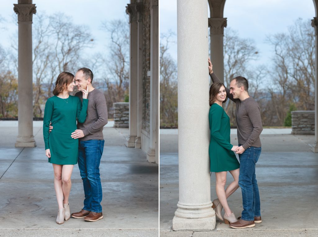 Kaitlyn + Matthew - Ault Park Engagement