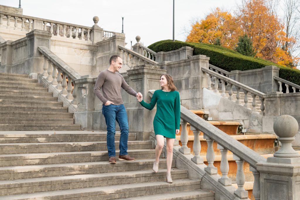 Kaitlyn + Matthew - Ault Park Engagement