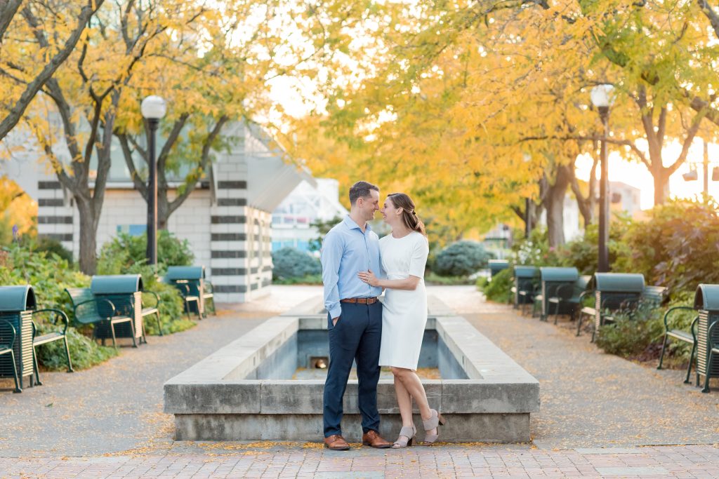 Samantha + Matt - Cox Arboretum Engagement