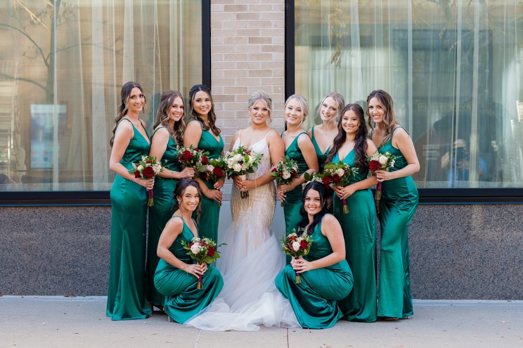 Alexis + Troy - Madison Event Center Wedding