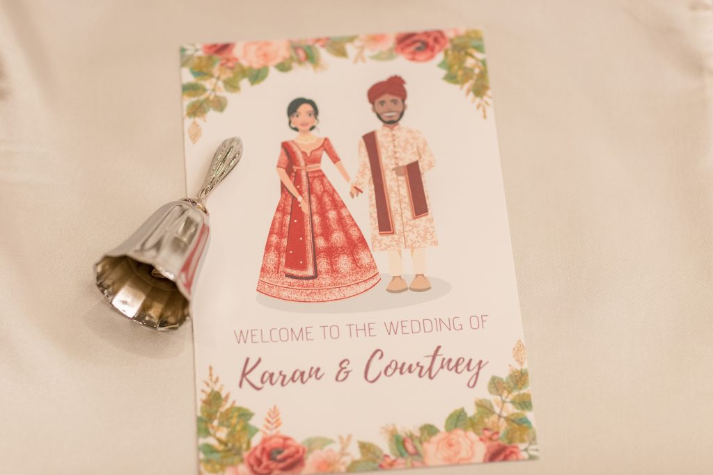 Courtney + Karan - Cincinnati Indian Fusion Wedding