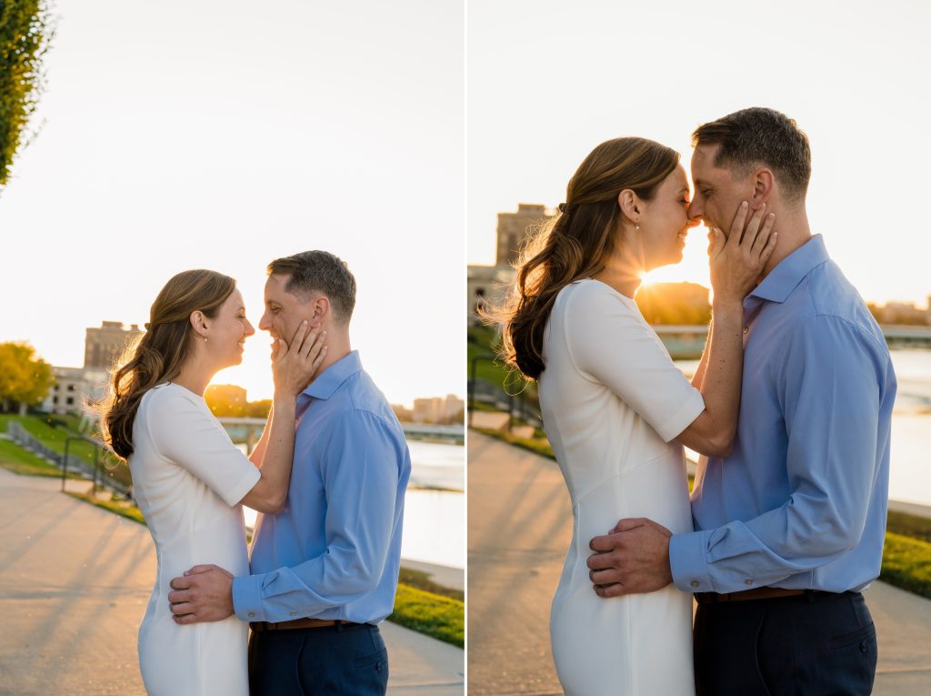 Samantha + Matt - Cox Arboretum Engagement