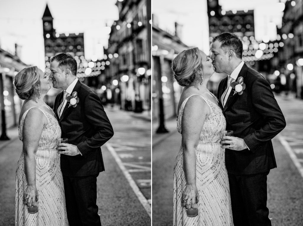 Emily + Geoff - The Mercantile Library Wedding