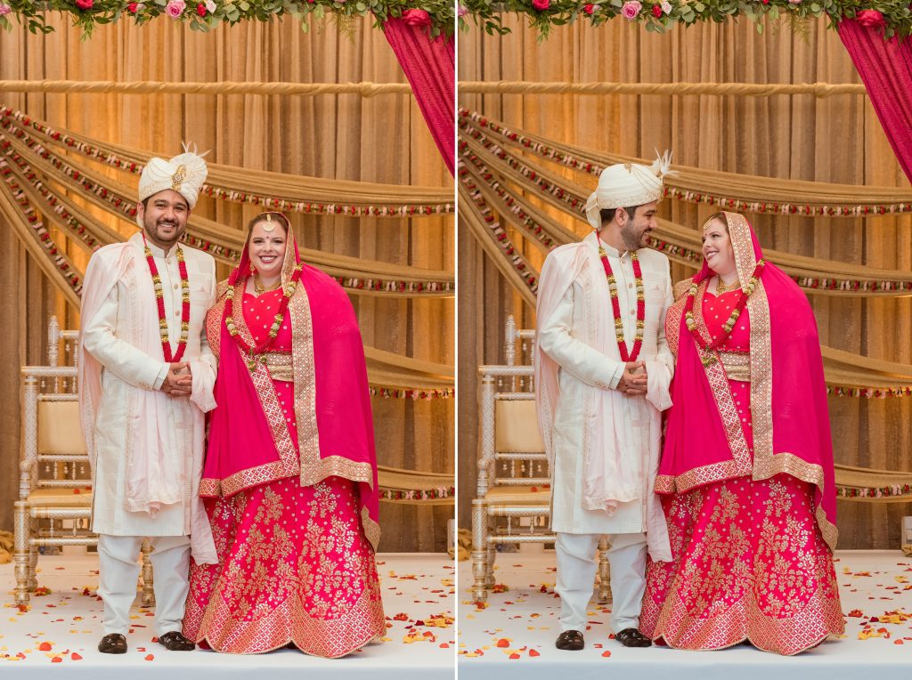 Courtney + Karan - Cincinnati Indian Fusion Wedding