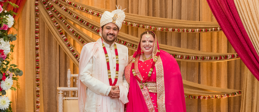 Courtney + Karan - Cincinnati Indian Fusion Wedding