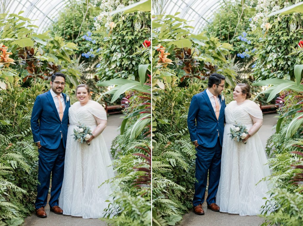 Courtney + Karan - Cincinnati Indian Fusion Wedding