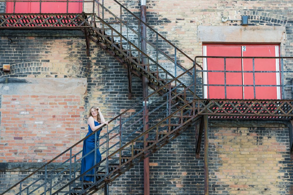 Hannah - Downtown Middletown Senior Photographers