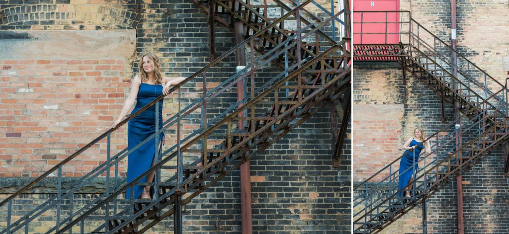 Hannah - Downtown Middletown Senior Photographers