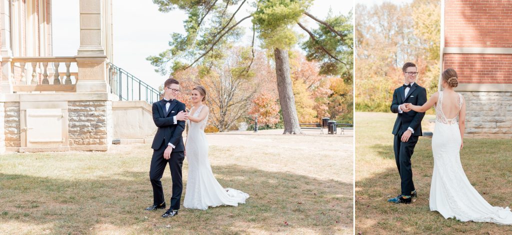 Allison + David - Cincinnati Club Wedding