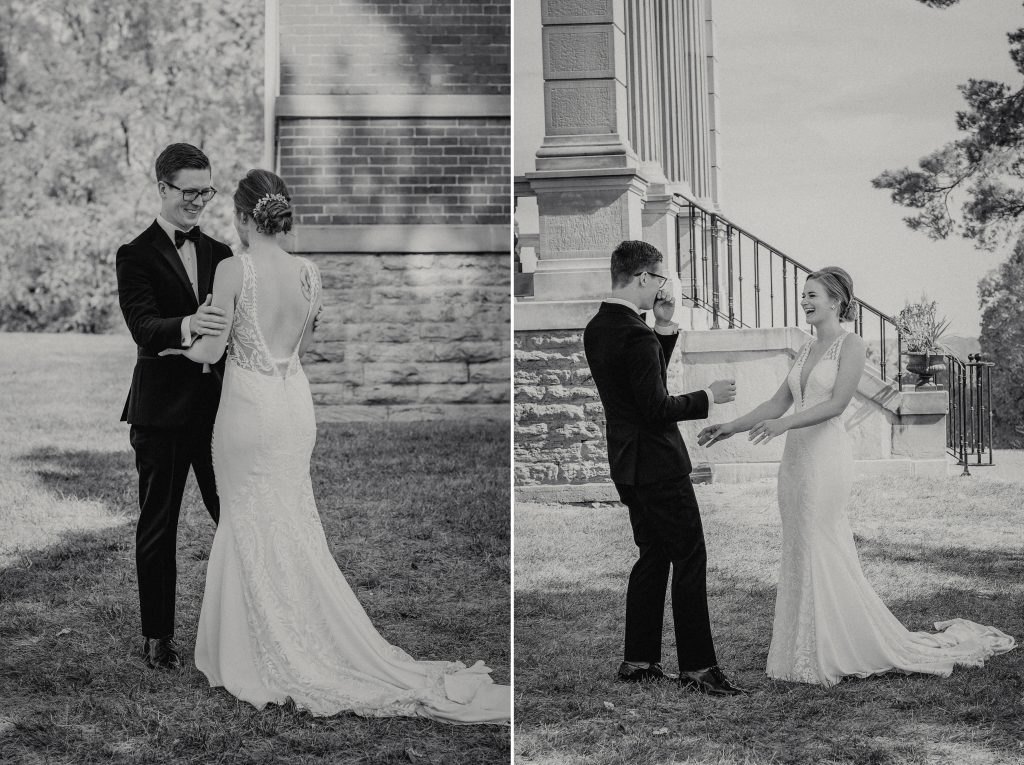 Allison + David - Cincinnati Club Wedding