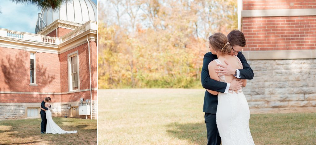 Allison + David - Cincinnati Club Wedding