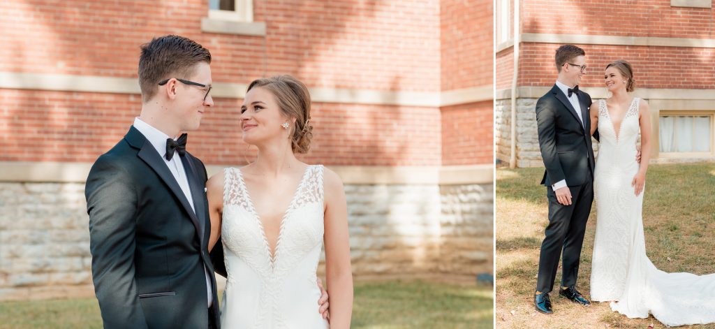 Allison + David - Cincinnati Club Wedding