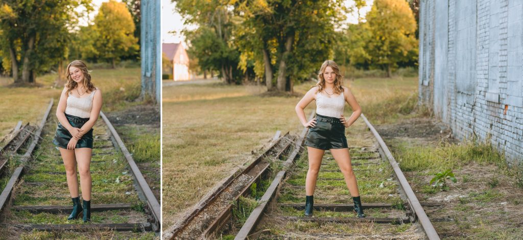 Hannah - Downtown Middletown Senior Photographers