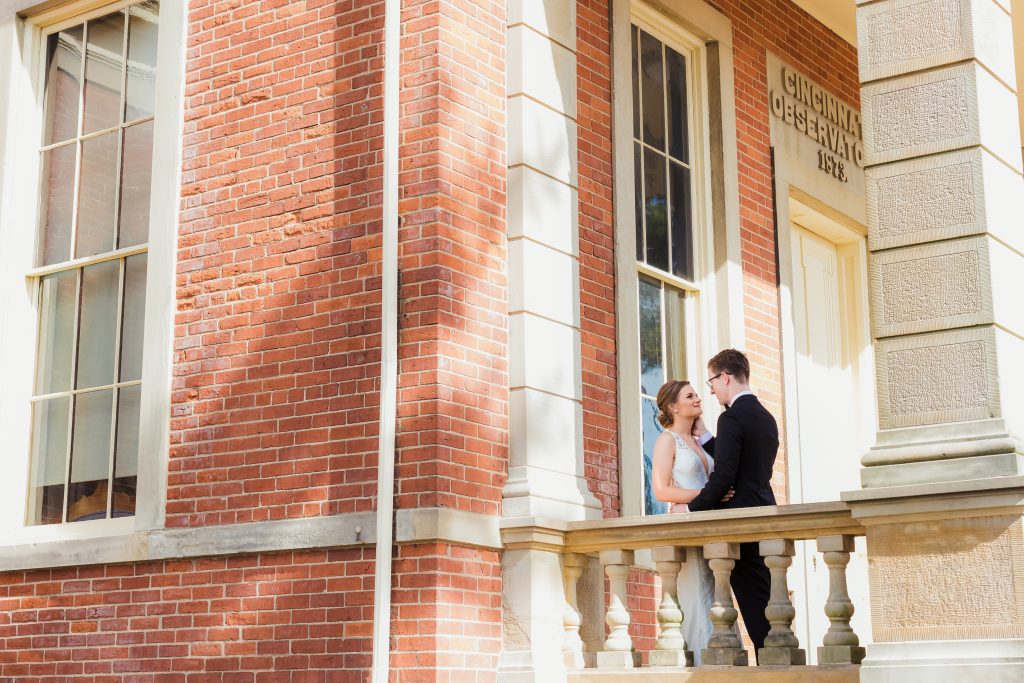 Allison + David - Cincinnati Club Wedding