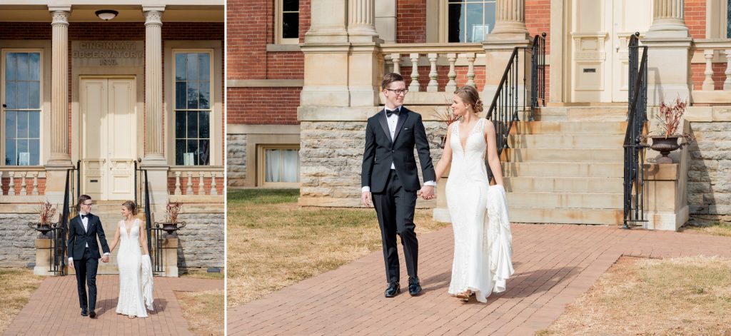 Allison + David - Cincinnati Club Wedding