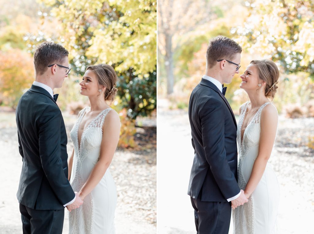 Allison + David - Cincinnati Club Wedding