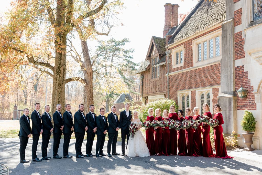 Ariel + Keith - Pinecroft At Crosley Estate Wedding