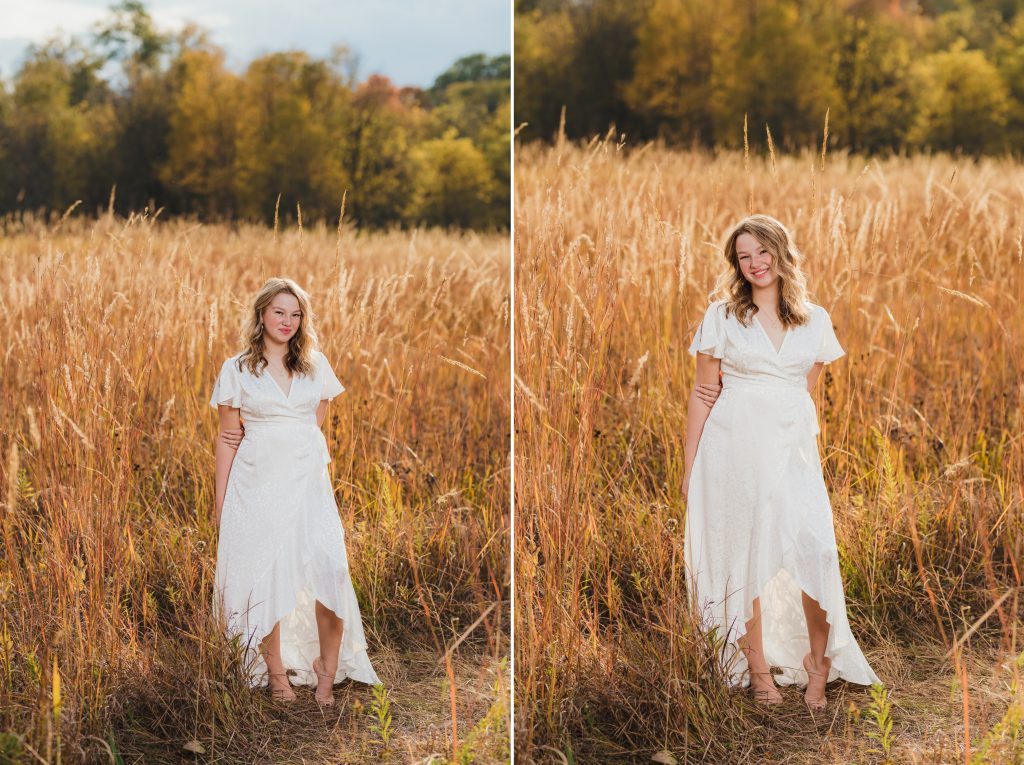 Hannah - Downtown Middletown Senior Photographers