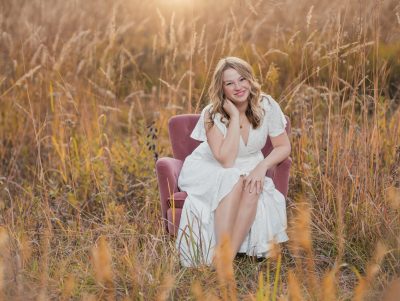 Hannah - Downtown Middletown Senior Photographers