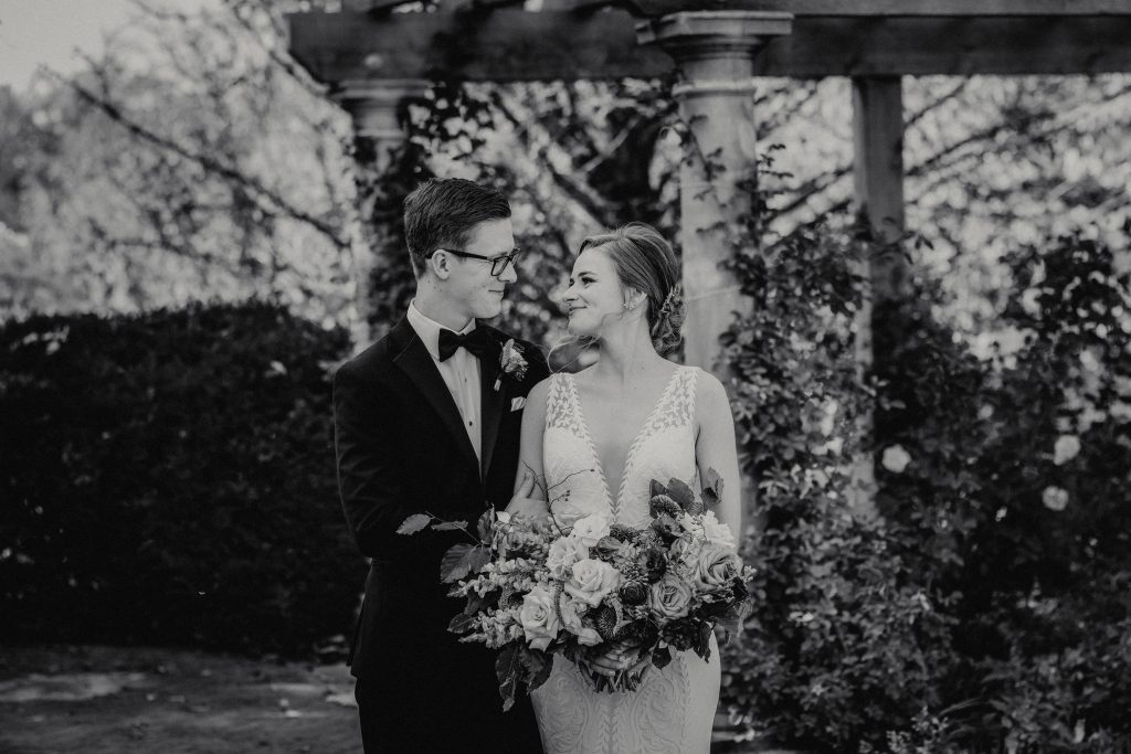 Allison + David - Cincinnati Club Wedding