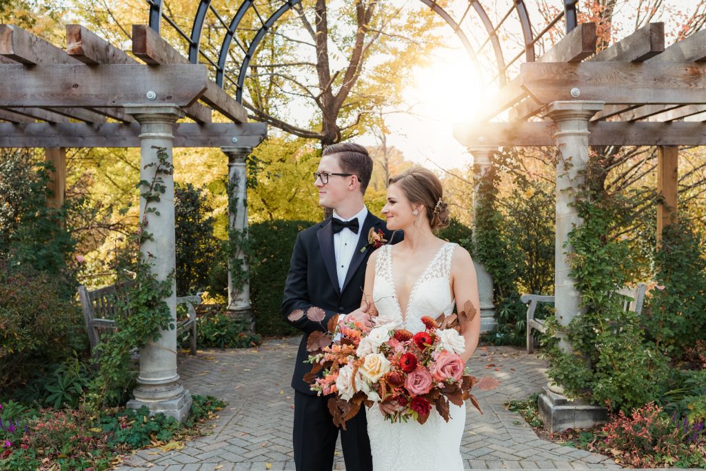 Allison + David - Cincinnati Club Wedding