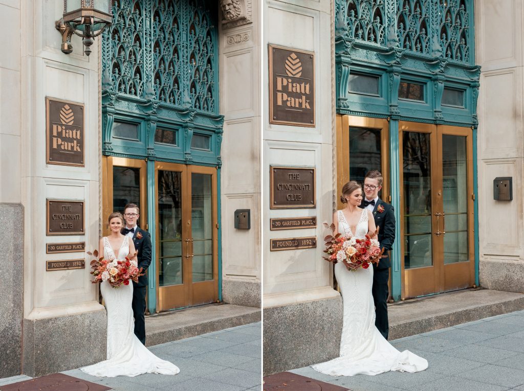 Allison + David - Cincinnati Club Wedding