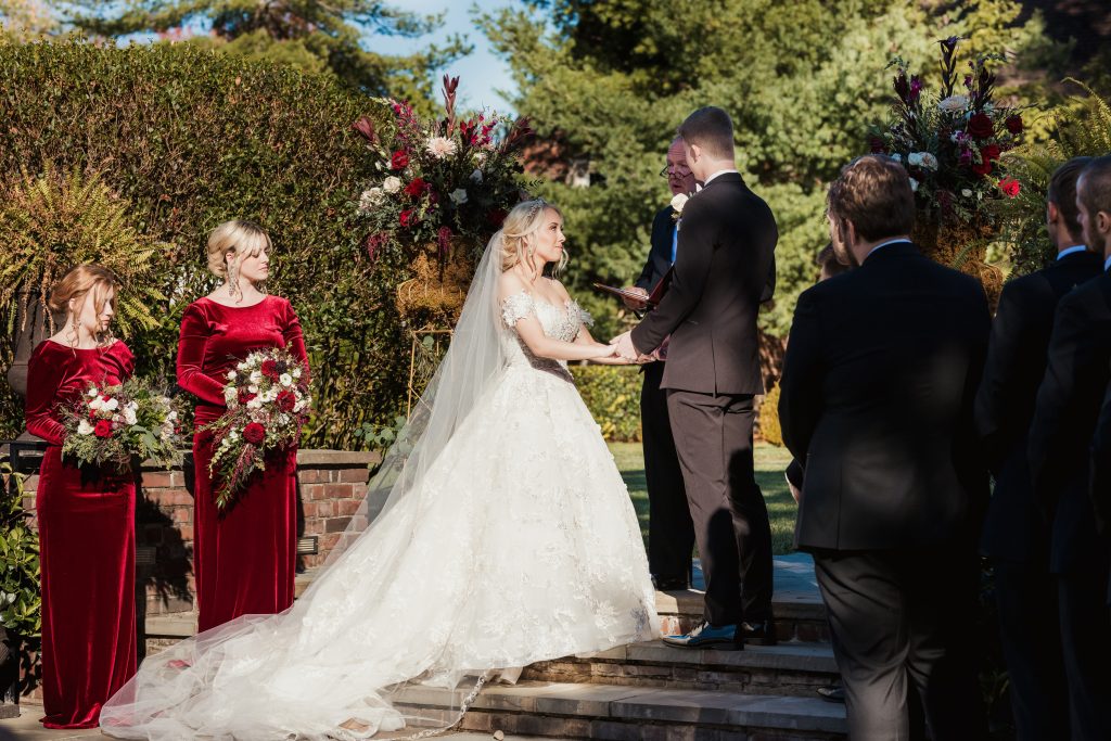 Ariel + Keith - Pinecroft At Crosley Estate Wedding