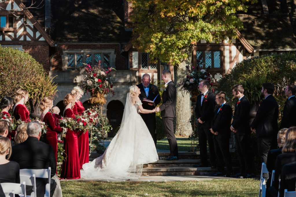 Ariel + Keith - Pinecroft At Crosley Estate Wedding