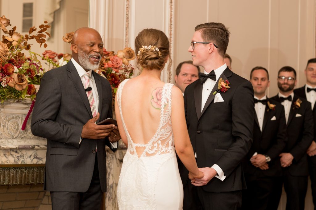 Allison + David - Cincinnati Club Wedding