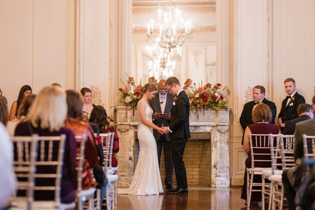 Allison + David - Cincinnati Club Wedding