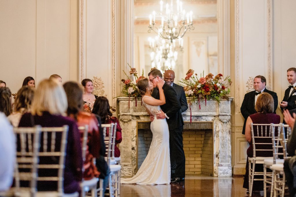 Allison + David - Cincinnati Club Wedding