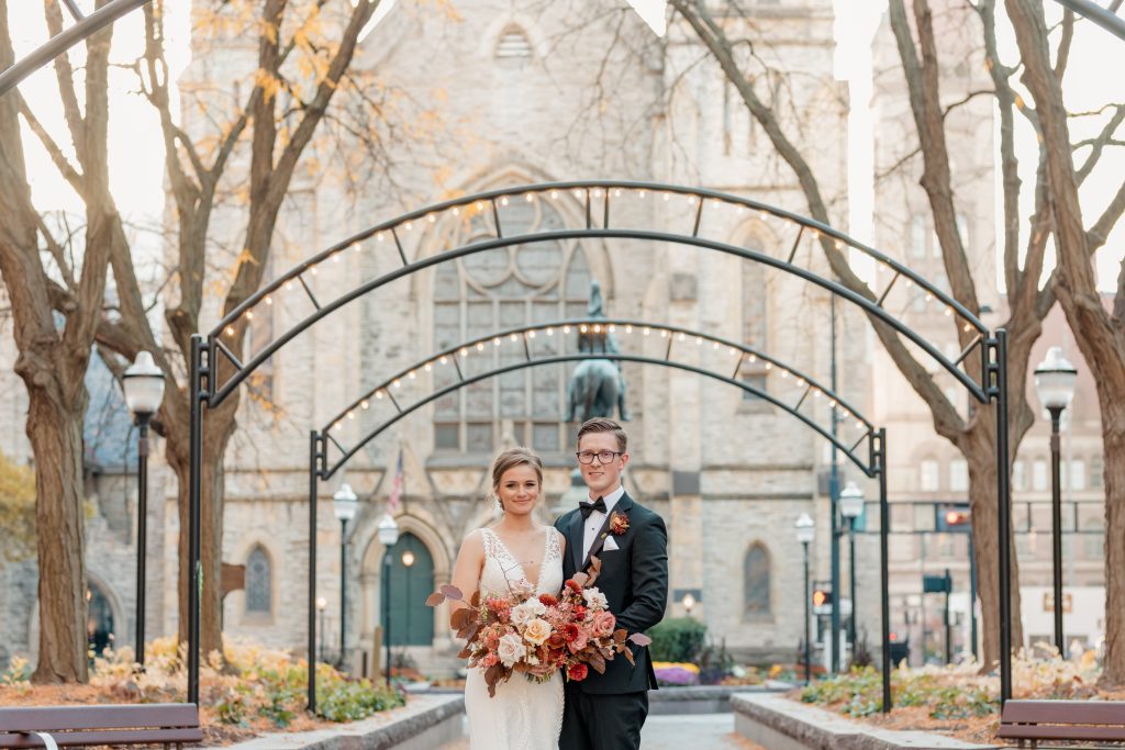 Allison + David - Cincinnati Club Wedding